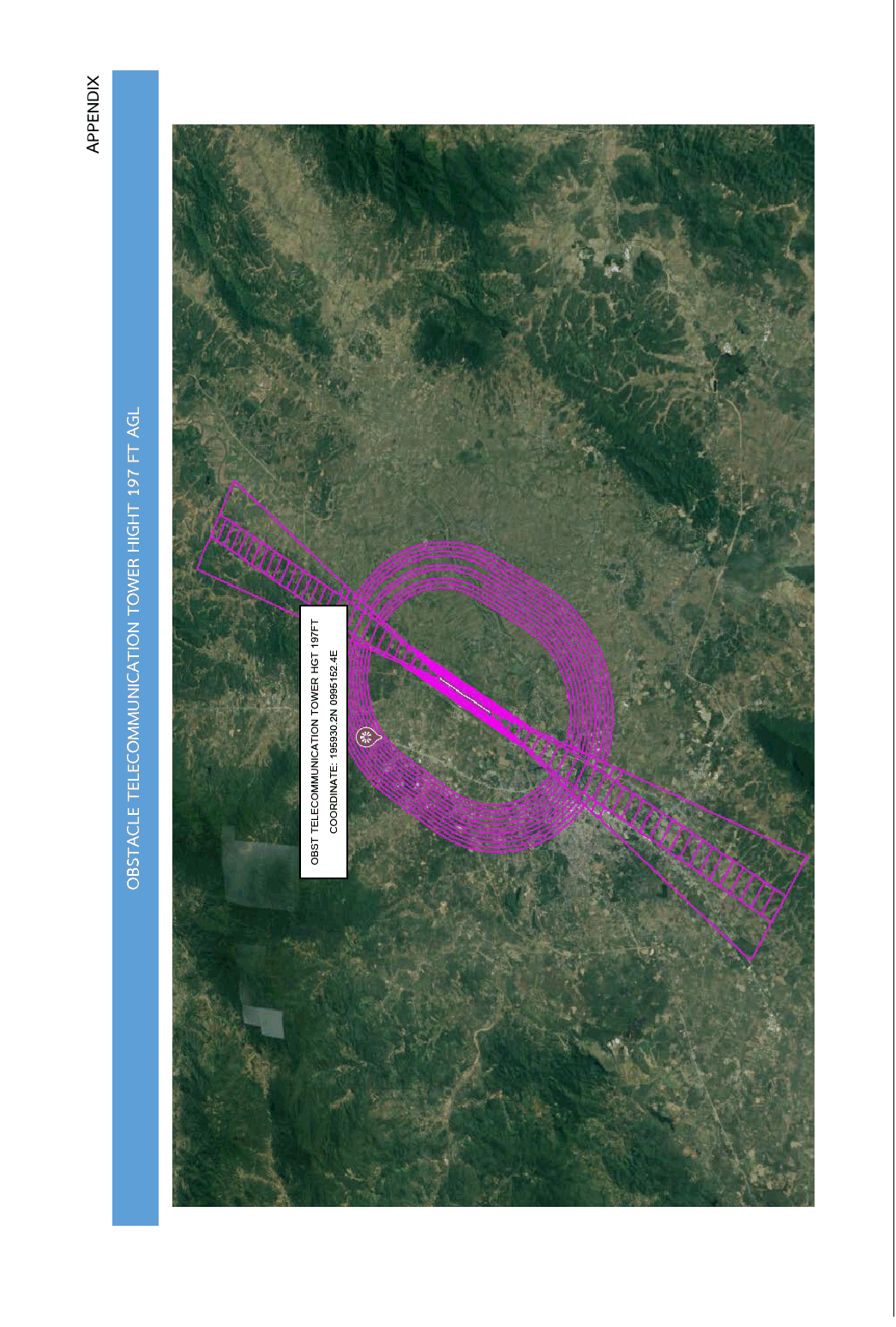 SUP 28 23 OBSTACLE TELECOMMUNICATION TOWER HIGHT 197 FT AGL IN AIR