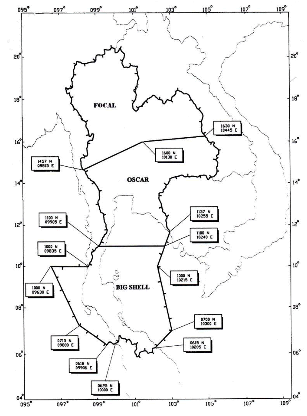 Fsga Range Control Map VISUAL FLIGHT RULES