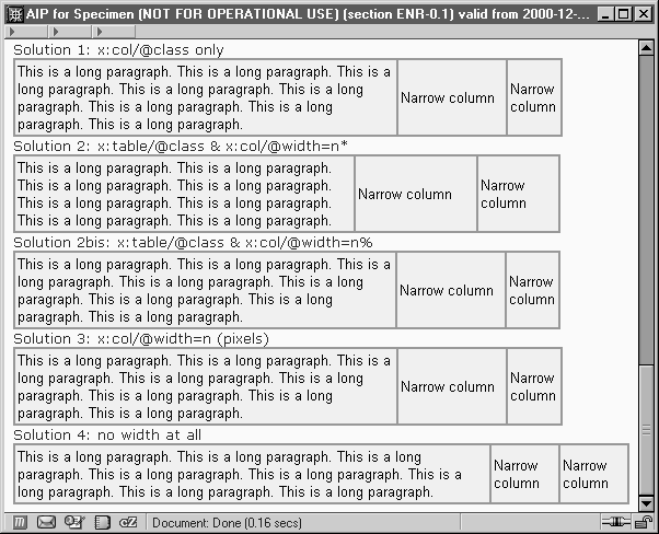 HTML
        rendering in Mozilla 1.1